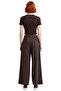 Women's Striped Wide Leg Pants Functional Durable Quality Comfortable Aesthetic Premium Stylish - 6