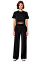 Women's Khaki High Waist Wide Leg Pants Functional Durable Quality Comfortable Aesthetic Stylish - 5