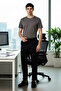 Men's Straight Cut Winter Pants Functional Durable Quality Comfortable Aesthetic Premium Stylish - 3