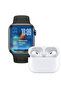 Dynamic Duo Ultimate 41 Smart Watch & Earbuds Pro 2 (Black/White)