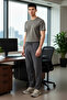 Men's Straight Cut Winter Pants Functional Durable Quality Comfortable Aesthetic Premium Stylish - 3