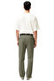 Men's Anthracite Pleated Baggy Fit Fabric Trousers Functional Durable Quality Comfortable Stylish - 5