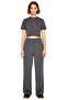 Women's High Waist Wide Leg Knitted Pants Functional Durable Quality Comfortable Aesthetic Stylish - 4