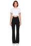 Women's High Waist Flare Knitted Pants Functional Durable Quality Comfortable Aesthetic Casual - 4