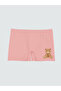 Printed Girl's Boxer Set of 3 - 2