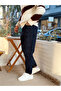 بنطلون جينز من نوع Indigo Boyfriend - 2