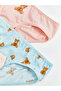 Kids Bear Teddy Printed Girls' Panties 3-Piece Set - 2