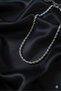 Steel Women's Necklace Silver Color Twist Model 45 cm 316L Non-Tarnish |   Stylish and Durable Jewelry, Accessory - 4