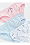 Printed Girl's Panties 3-Piece - 2