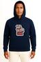 Hooded Eat Sleep Code Only Software Developer - Programmer Chest Printed Unisex Sweatshirt