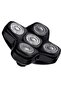 5-in-1 Rotary Shaver - Wet/Dry, DC260 Motor, 2-Speed, IPX7, Black - 7