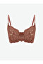 Vizyon New Season Underwire Unpadded Lace T-Shirt Bra