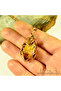 Citrine Crystal Handmade Authentic Necklace - Natural Stone Necklace - Single Product - 5