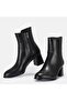Large Size Women's Heelled Genuine Leather Boots 41-42-43-44- - 6