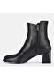 Large Size Women's Heelled Genuine Leather Boots 41-42-43-44- - 7