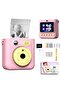 Kids Instant Print Camera – 4800W HD, 1080P Video, 2.0" IPS Touch Screen