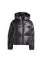 Women's Black Coat W Z.N.E. Puffer Jl6907