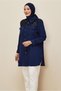 Shirt Collar Tunic 20862