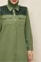 Shirt Collar Tunic 20862 - 3