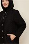 Plus Size Jacquard Wear Chick 45985 - 3
