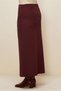 Zipped Detailed Skirt 60712 - 3