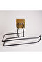 Adhesive Paper Towel Holder Towel Paper Hanger for Bathroom Kitchen - 2