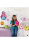 Misfittens Merkitties Fishbowl Plush - Collectible Squishy Cat Toy (Basic Fun) - 5