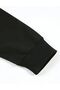 Men's Black Paris Printed Half Zipper Oversized Sweatshirt - 3