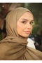 شال من الخيزران متدرج اللون من مينيليسارب بلون كاكي - 4