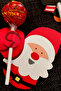 10 Christmas Figured Candy Cards – Penguin, Snowman – New Year Gift Card Set - 8