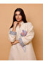 Elegant Printed Jalabiya Palms Design - 2