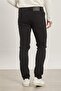 Men's regular fit jean bolero pants - black - 5