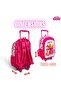 Sanrio Hello Kitty 5-in-1 Trolley School Bag Set (Backpack, Lunch Box, Insulated Bag, Pencil - 5