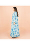 Mandarin Colar Printed Elegant Jalabiya - 3