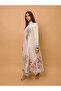 Elegant Printed Jalabiya Palms Design - 5