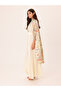 Floral Embroidery Luxury Cape Jalabiya - 3