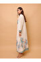 Elegant Printed Jalabiya Palms Design - 3