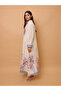 Elegant Printed Jalabiya Palms Design - 3