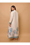 Elegant Printed Jalabiya Palms Design - 4
