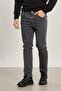 Men's Regular Fit Jean Pants Bolero - Gray - 6