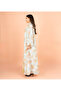 Mandarin Colar Printed Elegant Jalabiya - 3
