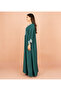 Classic Solid Embroidery Front and Sleeves Jalabiya - 3