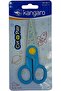 Kid Plastic Scissors, 12.7 cm, Assorted