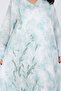 Delicate Design Crystal Embroidery Jalabiya - 2