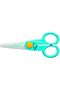 Kid Plastic Scissors, 12.7 cm, Assorted - 4