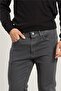 Men's Regular Fit Jean Pants Bolero - Gray - 8