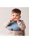Silicone Bib (Deep Stay-Open Pocket, Rollable, Dishwasher Safe) - 2