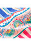 Nilüfer Digital Printed Cotton Runner 50X180 cm Blue - 5