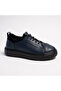 S Men's Leather Shoes Smart Lace-Up