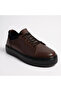 S Men's Leather Shoes Smart Lace-Up - 3